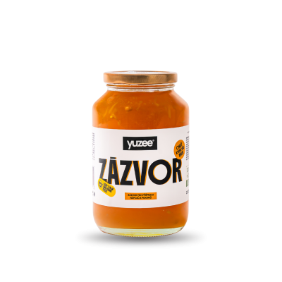 Yuzee Zázvor 1 000 g, Pegrastore.cz