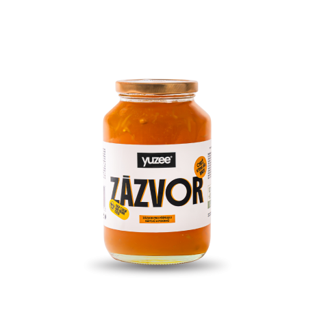 Yuzee Zázvor 1 000 g, Pegrastore.cz