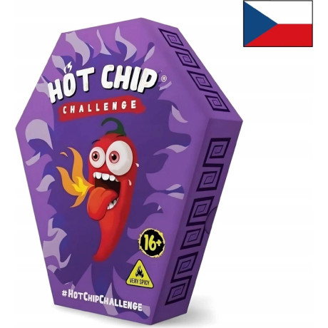 Hot - Chip Challenge 2,5g ,Pegrastore.cz