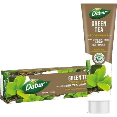 Dabur - zubní pasta s výtažky z listů zeleného čaje 100 ml, Pegrastore.cz