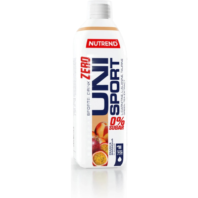 Nutrend UNISPORT ZERO 1000 ml, Pegrastore.cz