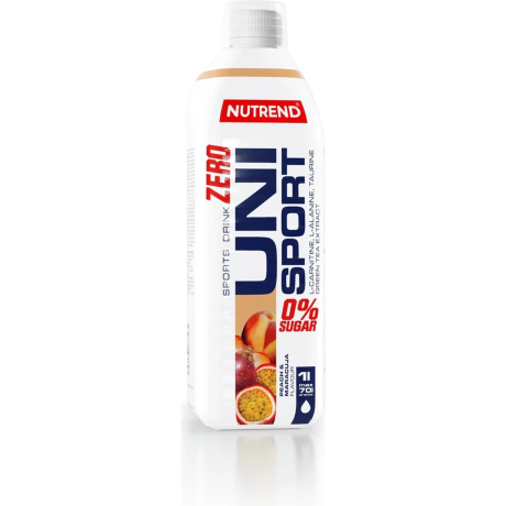 Nutrend UNISPORT ZERO 1000 ml, Pegrastore.cz