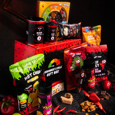 Hot chip ZAČÁTEČNICKÝ CHILLI BALÍČEK, PegraStore.cz