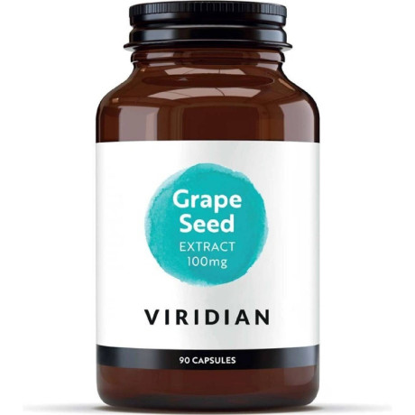 Viridian Grape Seed 90 cps, Pegrastore.cz