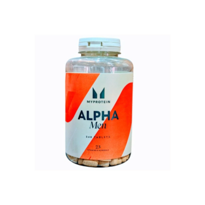 MyProtein Alpha Men Multivitamín 240 tablet, Pegrastore.cz
