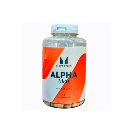 MyProtein Alpha Men Multivitamín 240 tablet, Pegrastore.cz