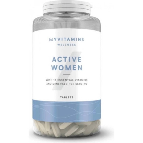 MyProtein Active Women, 120 tablet, PegraStore.cz
