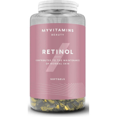MyProtein Retinol, 90 kapslí, Pegrastore.cz