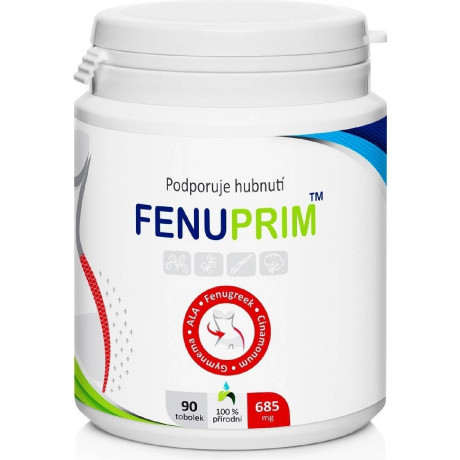 Superionherbs Fenuprim 90 kapslí, Pegrastore.cz