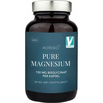 Nordbo Pure Magnesium 90 kapslí (Hořčík), Pegrastore.cz