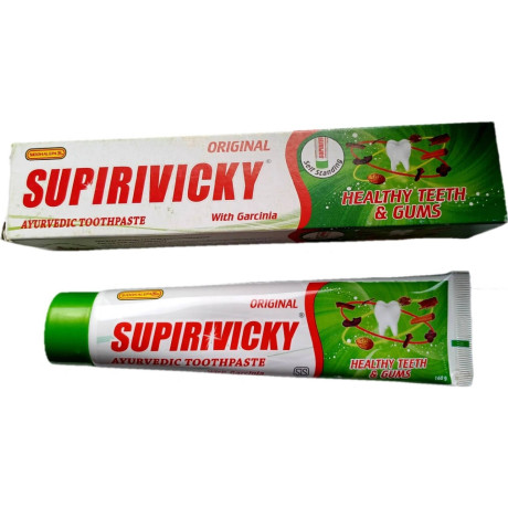 Siddhalepa  Supirivicky - Ajurvédská zubní pasta 160 g, Pegrastore.cz