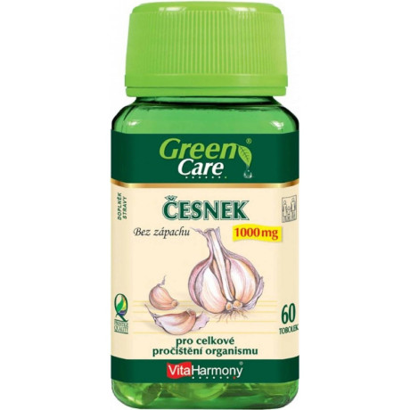 VitaHarmony Česnek 5000 mg 60 kapslí | Pegrastore