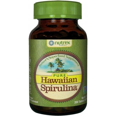 Nutrex Hawaii Havajská spirulina 200 tablet, Pegrastore.cz