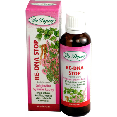 Dr.Popov Rednavit, originální bylinné kapky, 50 ml, Pegrastore.cz