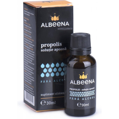 Albeena Propolis – vodní extrakt 30 ml , Pegrastore.cz