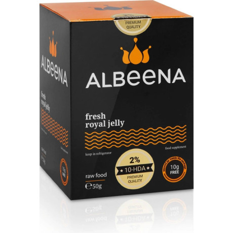 Albeena Mateří kašička 50 g + 10g zdarma, Pegrastore.cz