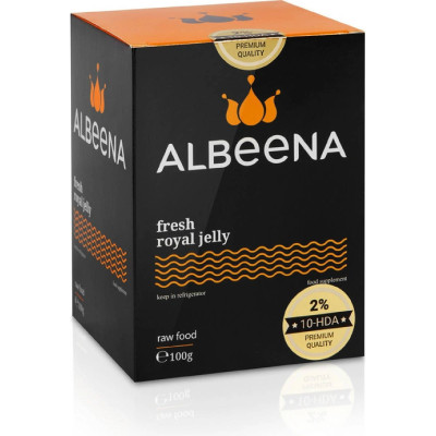 Albeena Mateří kašička 100 g, Pegrastore.cz
