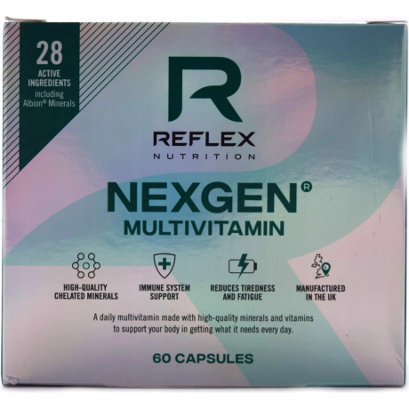 Reflex Nutrition Nexgen 60 kapslí, Pegrastore.cz