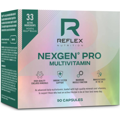 Reflex Nutrition Nexgen Pro 90 kapslí, Pegrastore.cz