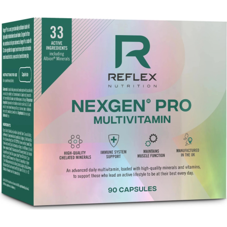 Reflex Nutrition Nexgen Pro 90 kapslí, Pegrastore.cz