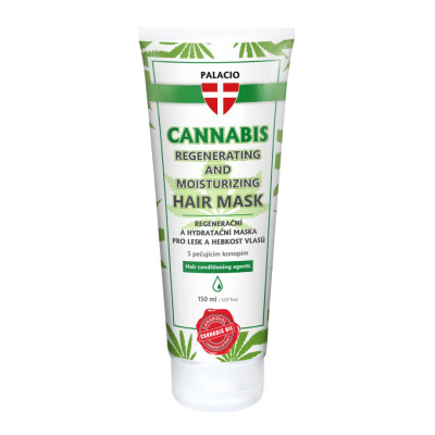 PALACIO Konopná maska na vlasy 150ml, Pegrastore.cz