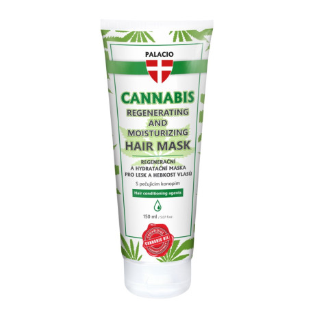 PALACIO Konopná maska na vlasy 150ml, Pegrastore.cz