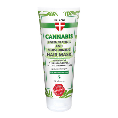 PALACIO Konopná maska na vlasy 150ml, Pegrastore.cz