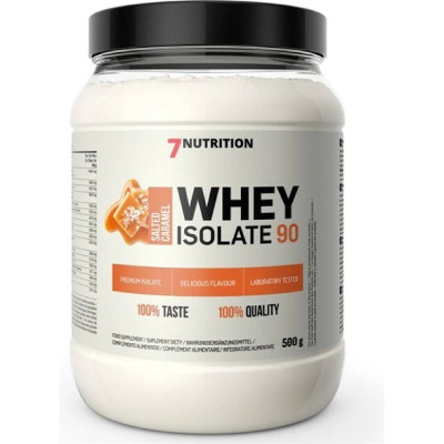 7Nutrition Whey Isolate 90 500g, Pegrastore.cz