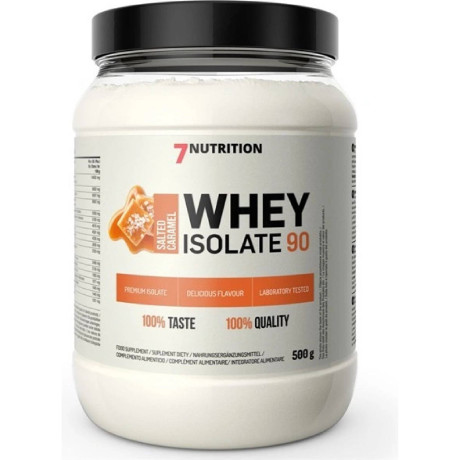 7Nutrition Whey Isolate 90 500g, Pegrastore.cz