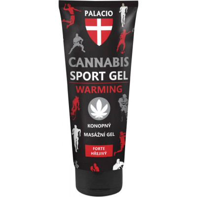 PALACIO Konopný Sport gel Forte hřejivý 200ml, Pegrastore.cz