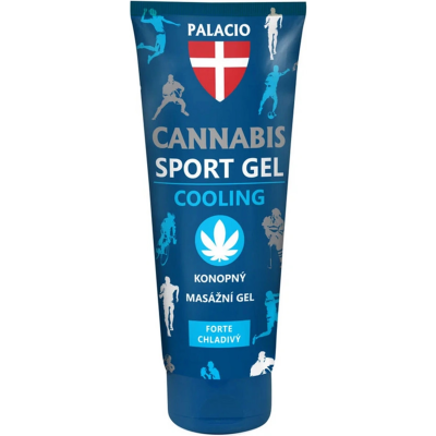 PALACIO Konopný Sport gel Forte chladivý 200ml, Pegrastore.cz