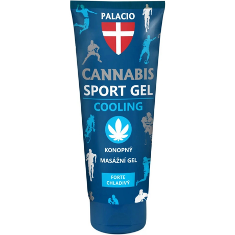 PALACIO Konopný Sport gel Forte chladivý 200ml, Pegrastore.cz