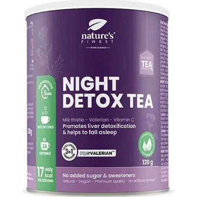 Nature's Finest Night Detox Tea 120g, PegraStore.cz