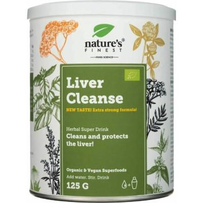Nature's Finest Liver Cleanse 125g, Pegrastore.cz