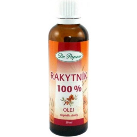 Dr.Popov Rakytníkový olej 100%, 50 ml, PegraStore.cz