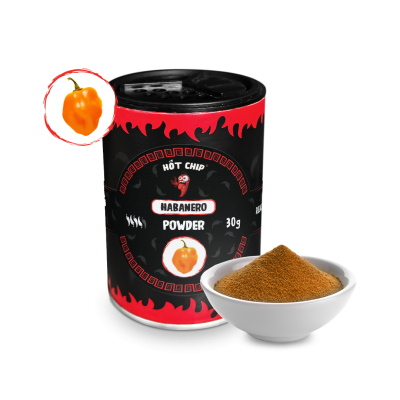 Hot chip HABANERO CHILLI PRÁŠEK 30G, Pegrastore.cz