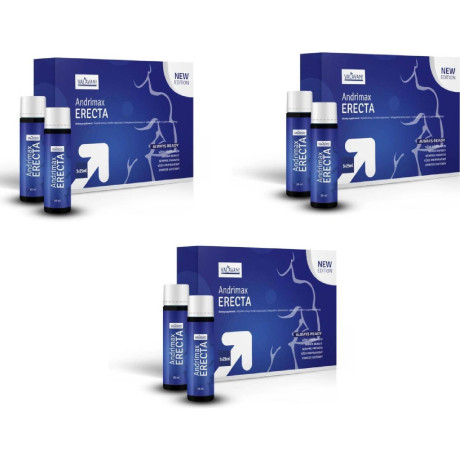 Valavani Andrimax ERECTA 5x25ml Akce 2 +1 silné afrodiziakum, Pegrastore.cz