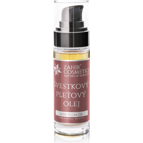 ZAHIR COSMETICS Švestkový olej 30 ml, PegraStore.cz