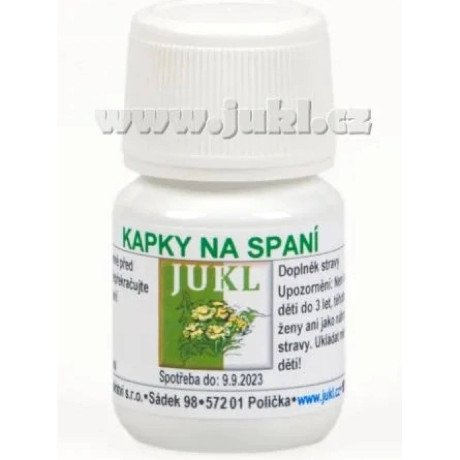 Jukl KAPKY NA SPANÍ 30 ml, Pegrastore.cz