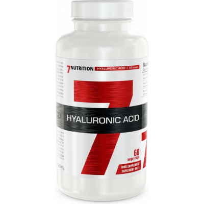 7NUTRITION HYALURONIC ACID 60 CAPS, PegraStore.cz