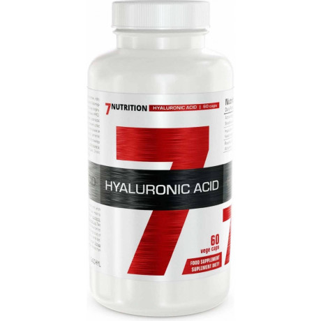 7NUTRITION HYALURONIC ACID 60 CAPS, PegraStore.cz