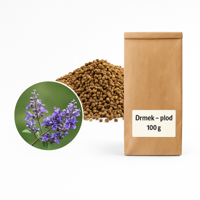 Herbárium – Drmek obecný – plod 100g. Pegrastore.cz