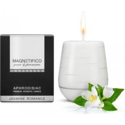 Magnetifico Aphrodisiac candle Jasmine romance vonná svíčka 200 g, pegrastore.cz