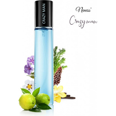 Neness Crazy Man parfémovaná voda pánská 33 ml, Pegrastore.cz