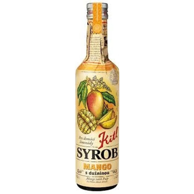 Kitl Syrob Mango 500 ml, pegrastore.cz