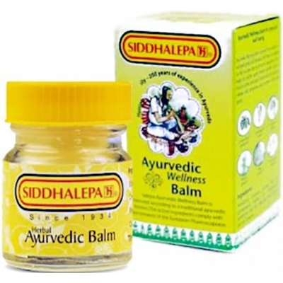 Siddhalepa Ajurvédský balzám 25 g, Pegrastore.vz