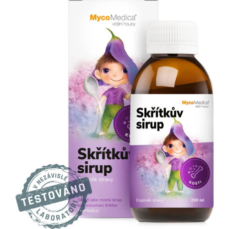 MycoMedica Skřítkův sirup 200 ml, Pegrastore.cz