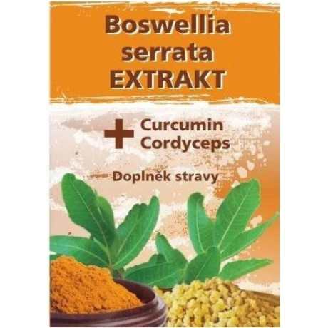 Naturgreen Boswellia serrata extrakt mix 120 kapslí, Pegrastoere.cz