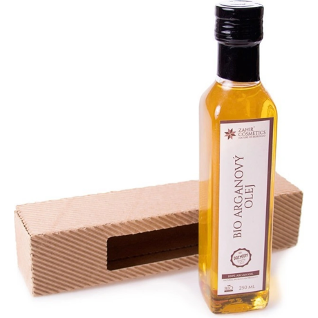 Zahir cosmetics Bio arganový olej 250 ml, Pegrastore.cz