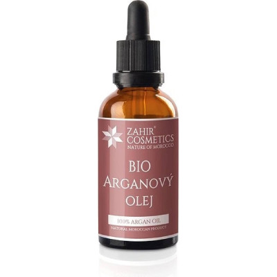 ZAHIR Arganový olej BIO s kapátkem 50 ml, Pegrastore